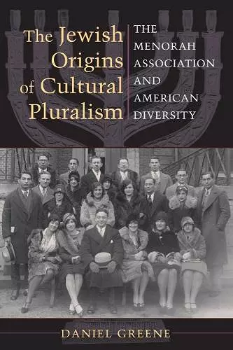 The Jewish Origins of Cultural Pluralism cover