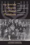 The Jewish Origins of Cultural Pluralism cover