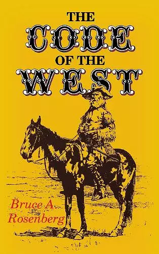 The Code of the West cover