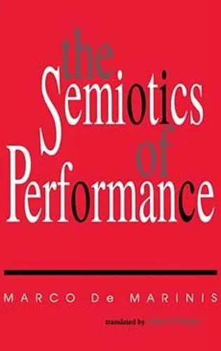 The Semiotics of Performance cover