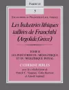 Les Industries lithiques taillées de Franchthi (Argolide, Grèce), Volume 2 cover