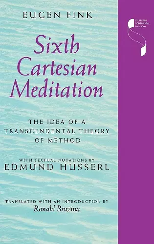 Sixth Cartesian Meditation cover