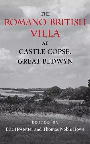 The Romano-British Villa at Castle Copse, Great Bedwyn cover