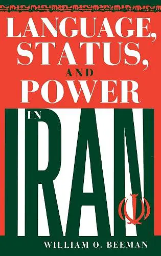 Language, Status, and Power in Iran cover