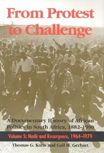 From Protest to Challenge, Volume 5 cover
