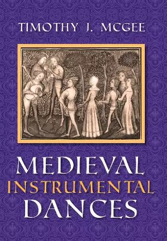 Medieval Instrumental Dances cover