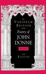 The Variorum Edition of the Poetry of John Donne, Volume 7.1 cover