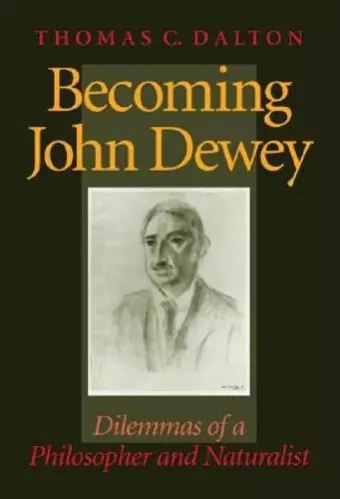 Becoming John Dewey cover