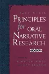 Principles for Oral Narrative Research cover