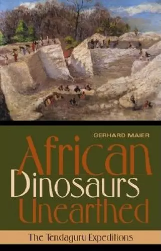 African Dinosaurs Unearthed cover