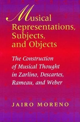 Musical Representations, Subjects, and Objects cover