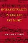 Intertextuality in Western Art Music cover