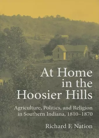 At Home in the Hoosier Hills cover