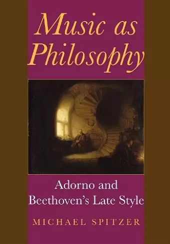 Music as Philosophy cover