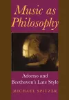 Music as Philosophy cover