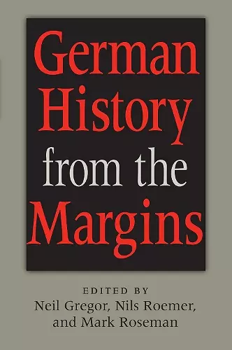 German History from the Margins cover