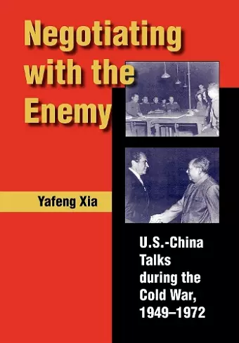 Negotiating with the Enemy cover