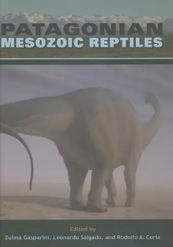 Patagonian Mesozoic Reptiles cover