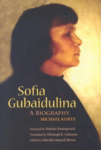 Sofia Gubaidulina cover