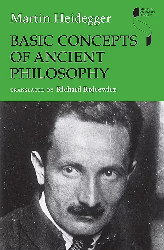 Basic Concepts of Ancient Philosophy cover