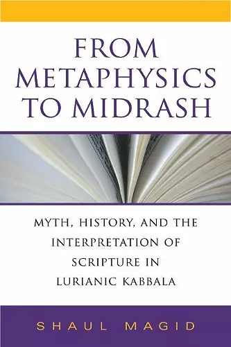 From Metaphysics to Midrash cover