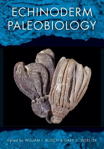 Echinoderm Paleobiology cover
