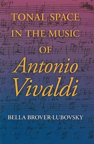 Tonal Space in the Music of Antonio Vivaldi cover