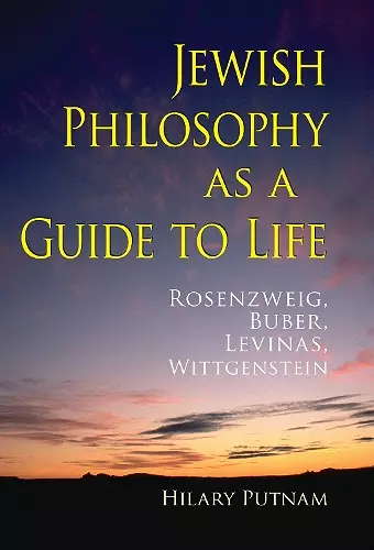 Jewish Philosophy as a Guide to Life cover