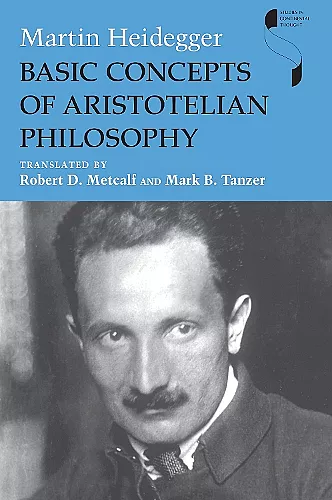 Basic Concepts of Aristotelian Philosophy cover