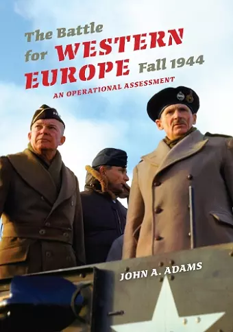 The Battle for Western Europe, Fall 1944 cover