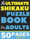 Large Print 20*20 Shikaku Puzzle Book For Adults Brain Game For Relaxation cover