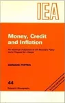 Money, Credit and Inflation cover