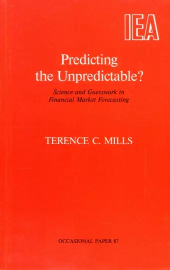 Predicting the Unpredictable? cover
