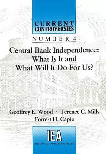 Central Bank Independence cover