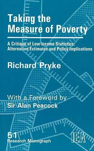 Taking the Measure of Poverty cover