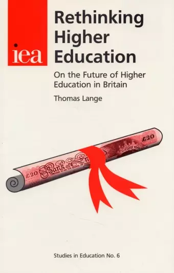 Rethinking Higher Education cover