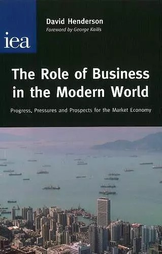 The Role of Business in the Modern World cover