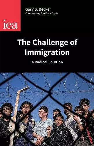 Challenge of Immigration cover
