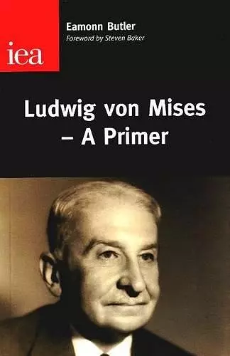 Ludwig Von Mises cover