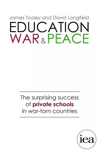 Education, War and Peace cover