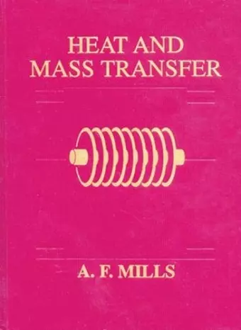 Heat and Mass Transfer cover