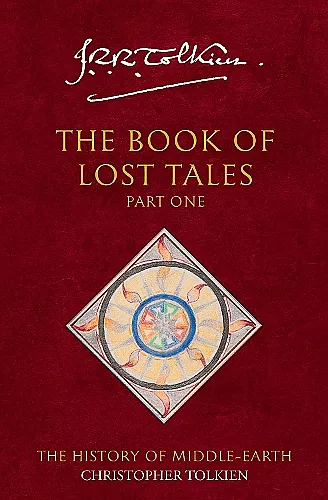 The Book of Lost Tales 1 cover