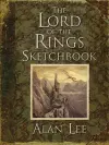 The Lord of the Rings Sketchbook cover