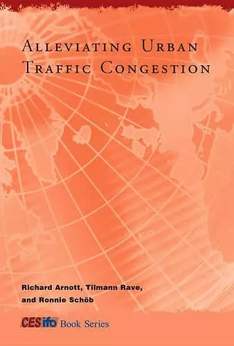 Alleviating Urban Traffic Congestion cover