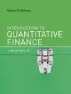 Introduction to Quantitative Finance cover