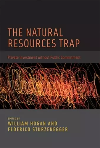 The Natural Resources Trap cover