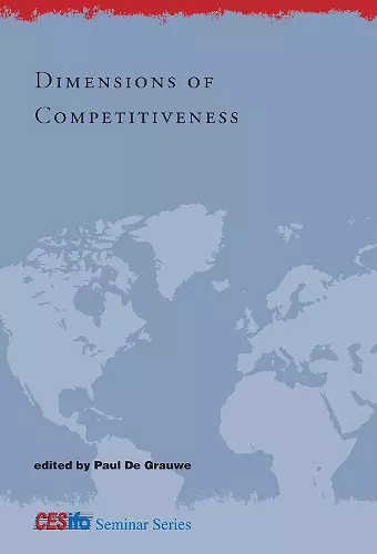 Dimensions of Competitiveness cover