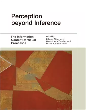 Perception beyond Inference cover