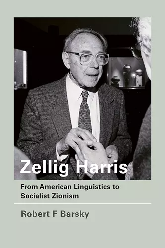 Zellig Harris cover