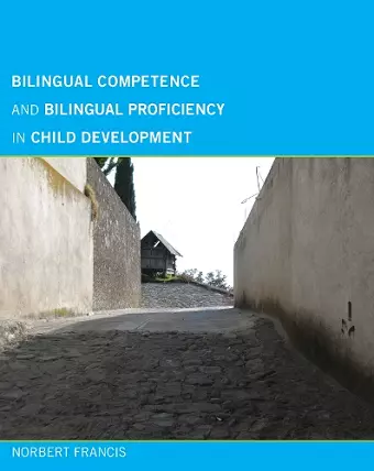 Bilingual Competence and Bilingual Proficiency in Child Development cover